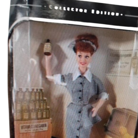 I Love Lucy Doll - Collector Edition Episode 30!! VINTAGE!!! FREE SHIPPING - Picture 2 of 11